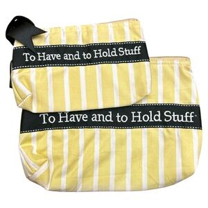 Buttercup Cosmetic Bags

Mud Pie